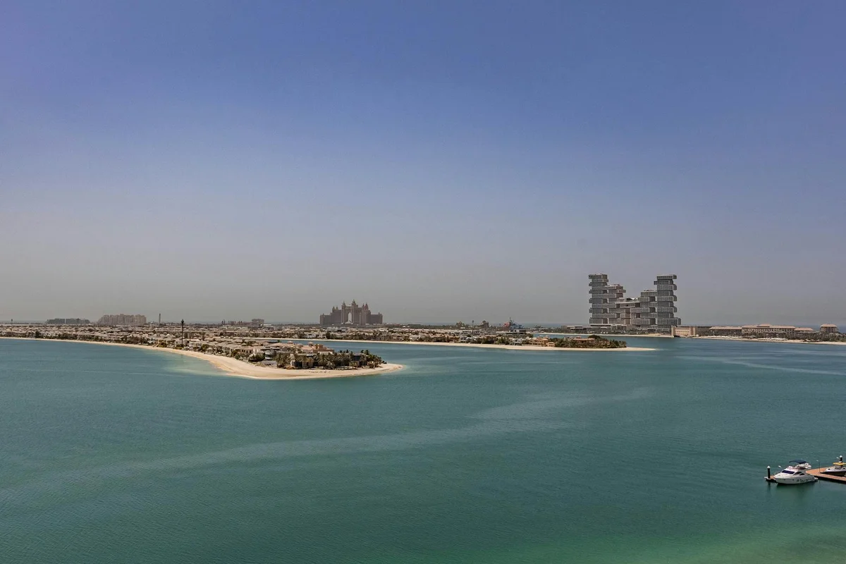 Palm Jumeirah view 2