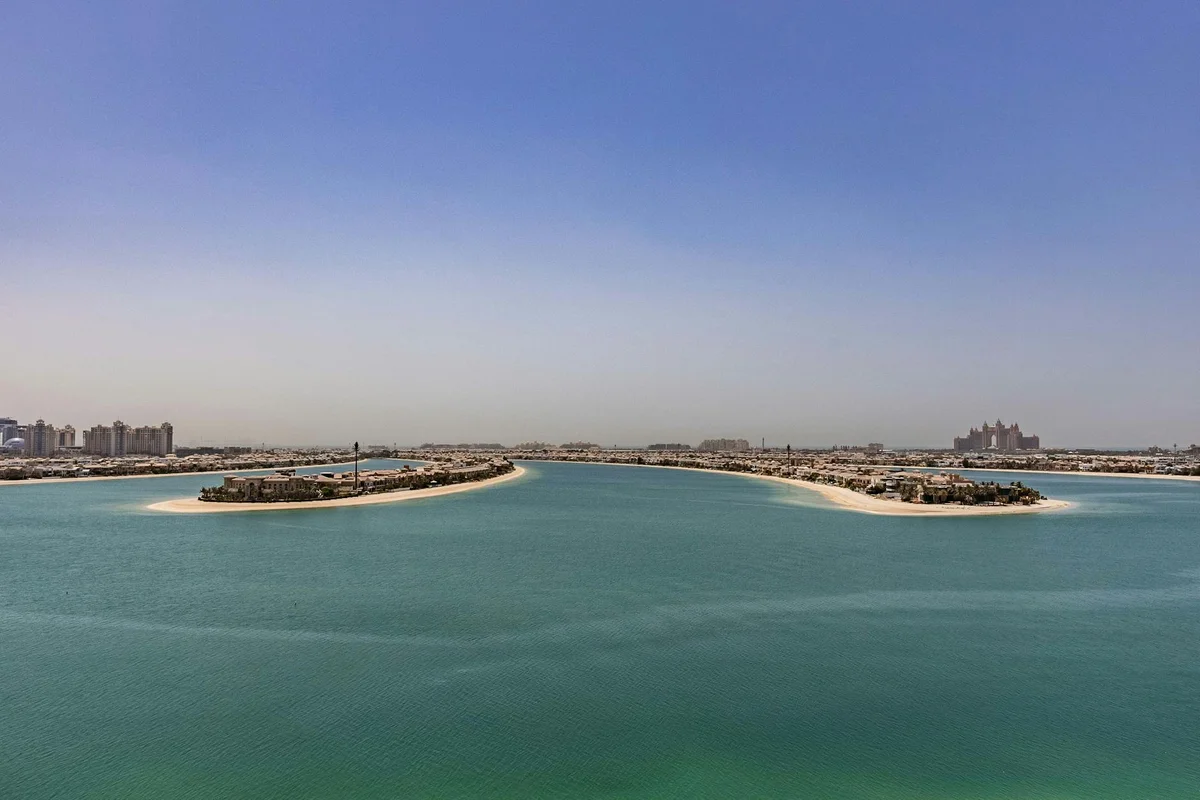 Palm Jumeirah view 1