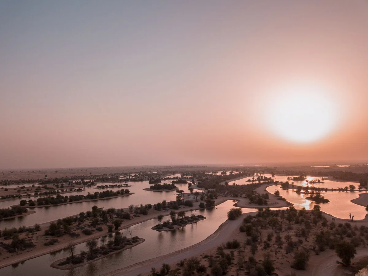 Ras Al Khaimah Creek view 2