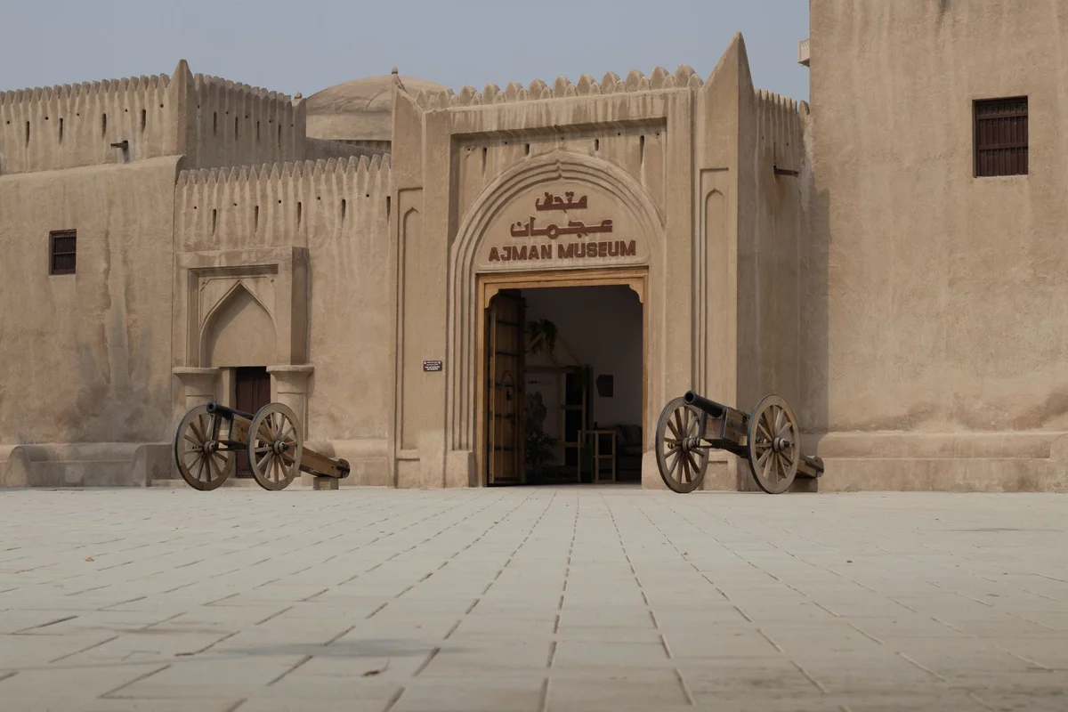 Ras Al Khaimah Old City view 1