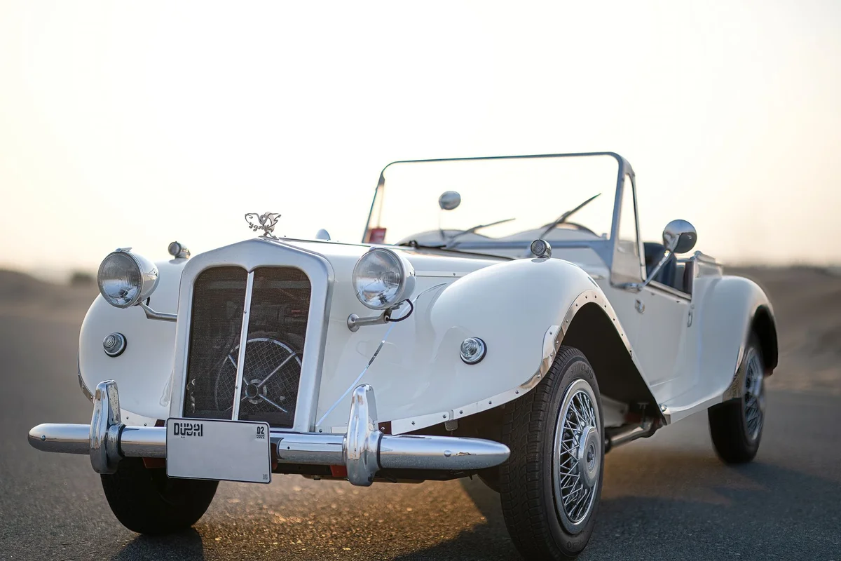 Sharjah Classic Cars Museum feature