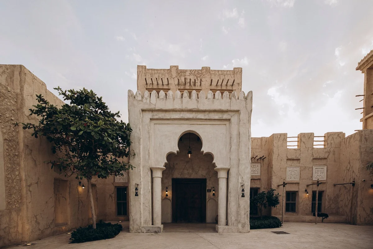 Sharjah Heritage Museum view 1