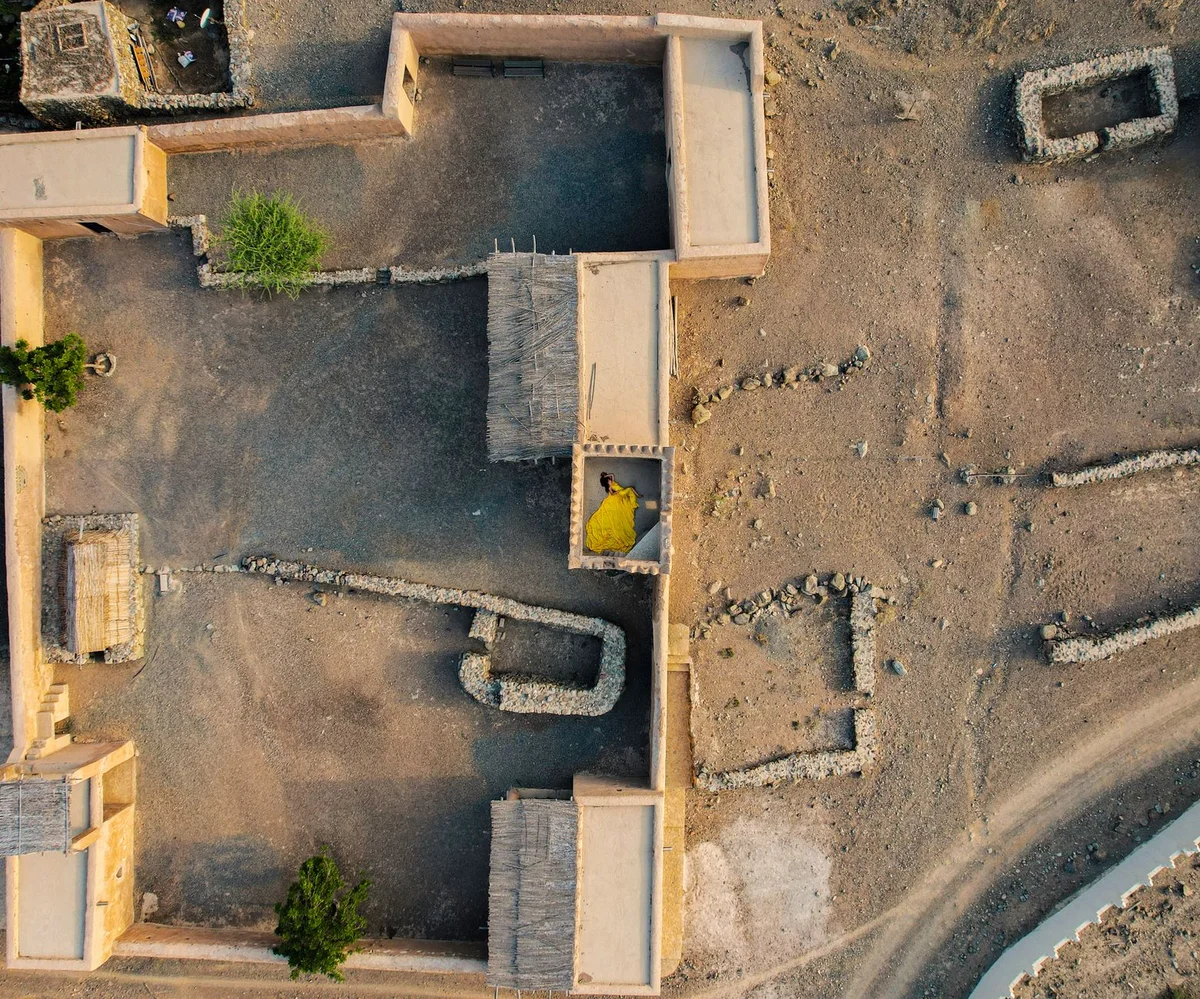 Shimal Stone Houses view 1