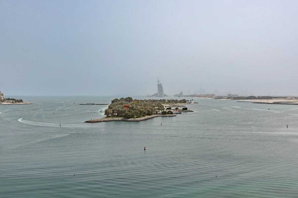 Souk Madinat Jumeirah view 1