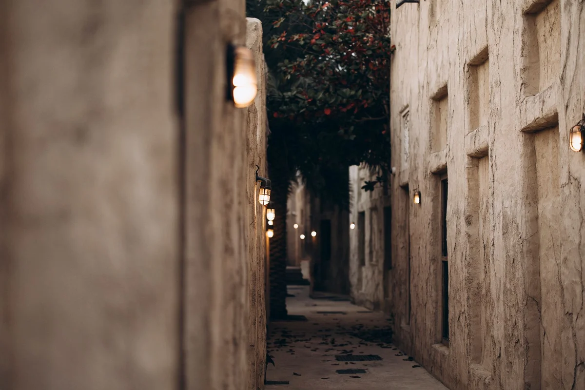 Souq Al Arsah view 1