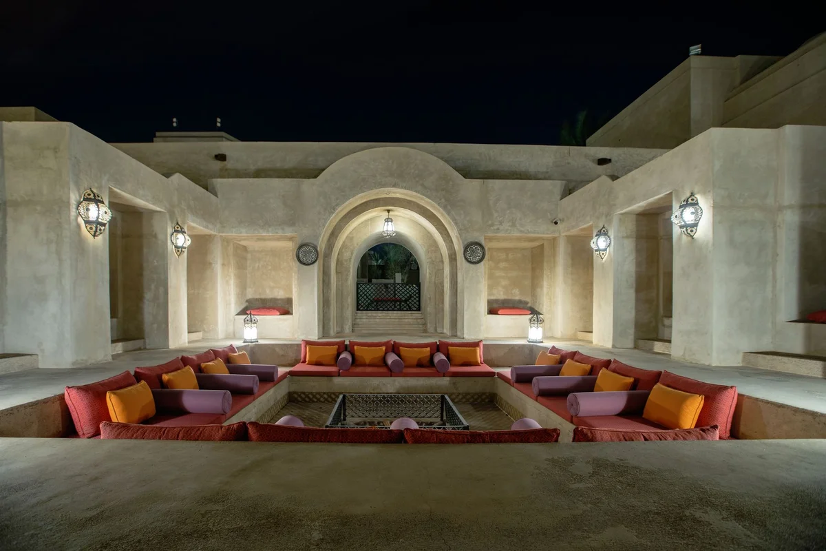 The Chedi Al Bait, Sharjah view 1