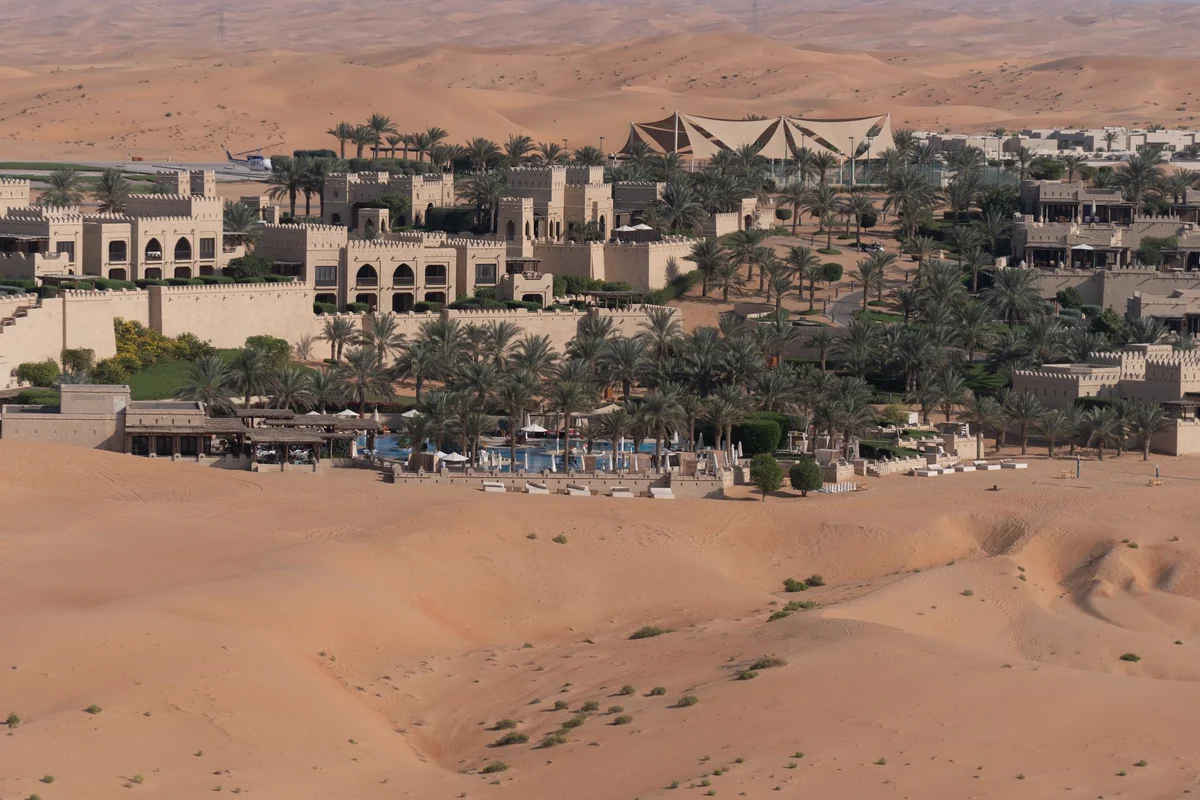 The Ritz-Carlton Ras Al Khaimah, Al Wadi Desert feature
