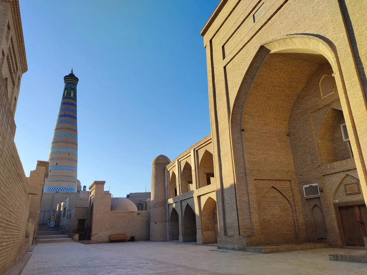 Islam Khoja Minaret view 1