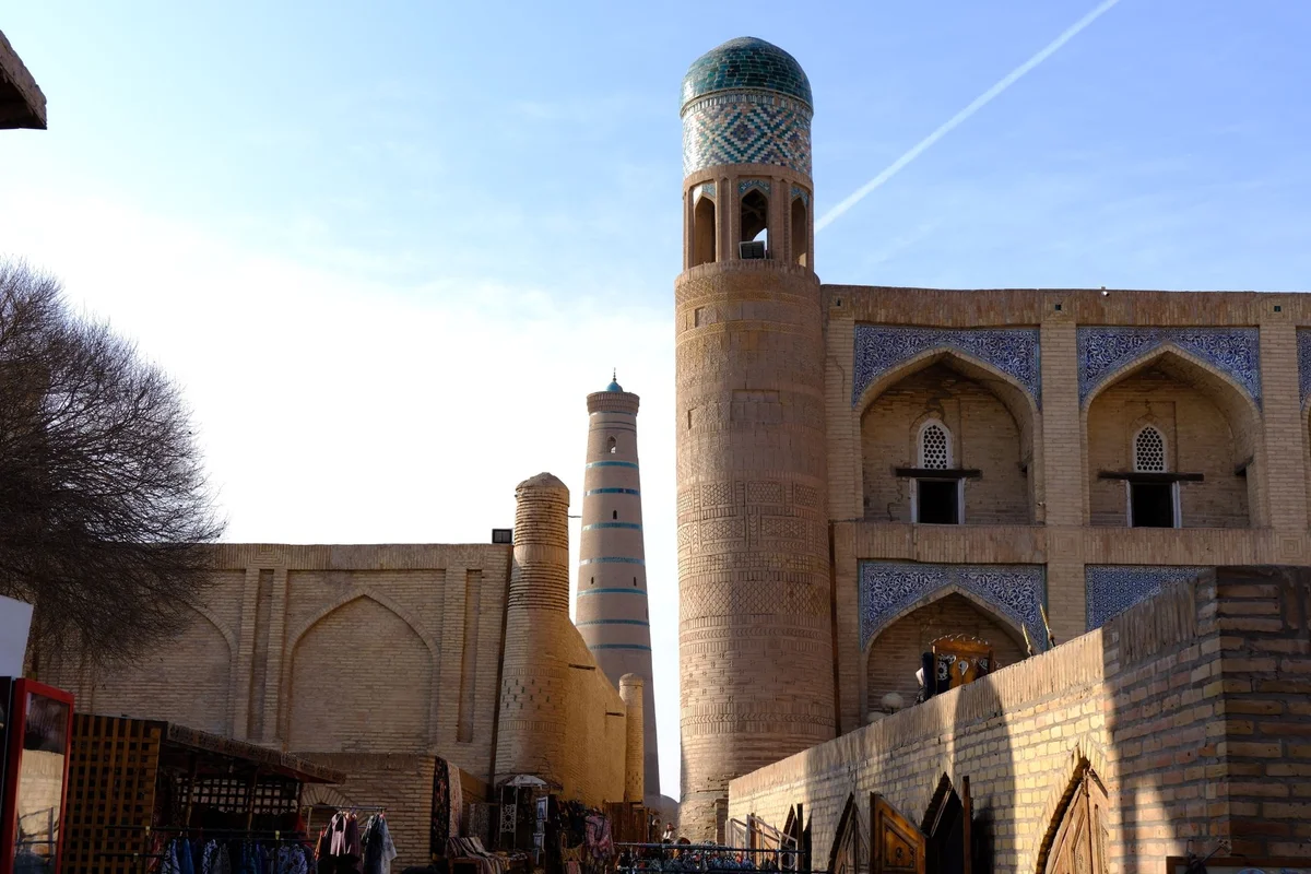 Juma Mosque Khiva view 1