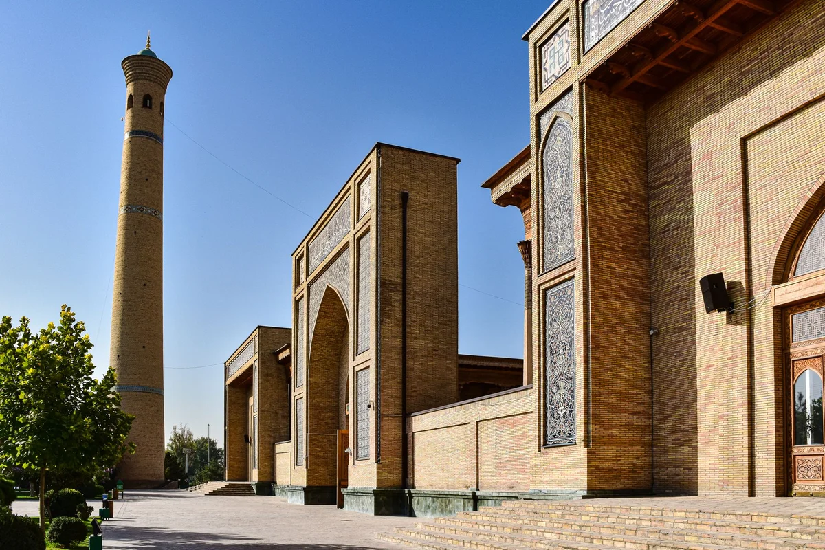 Khast Imam Complex view 1