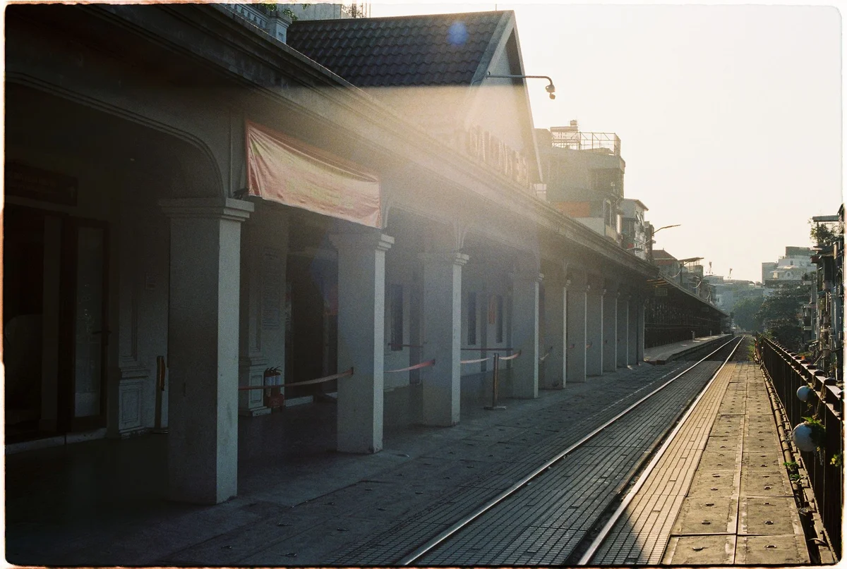 Khiva Railway Station feature