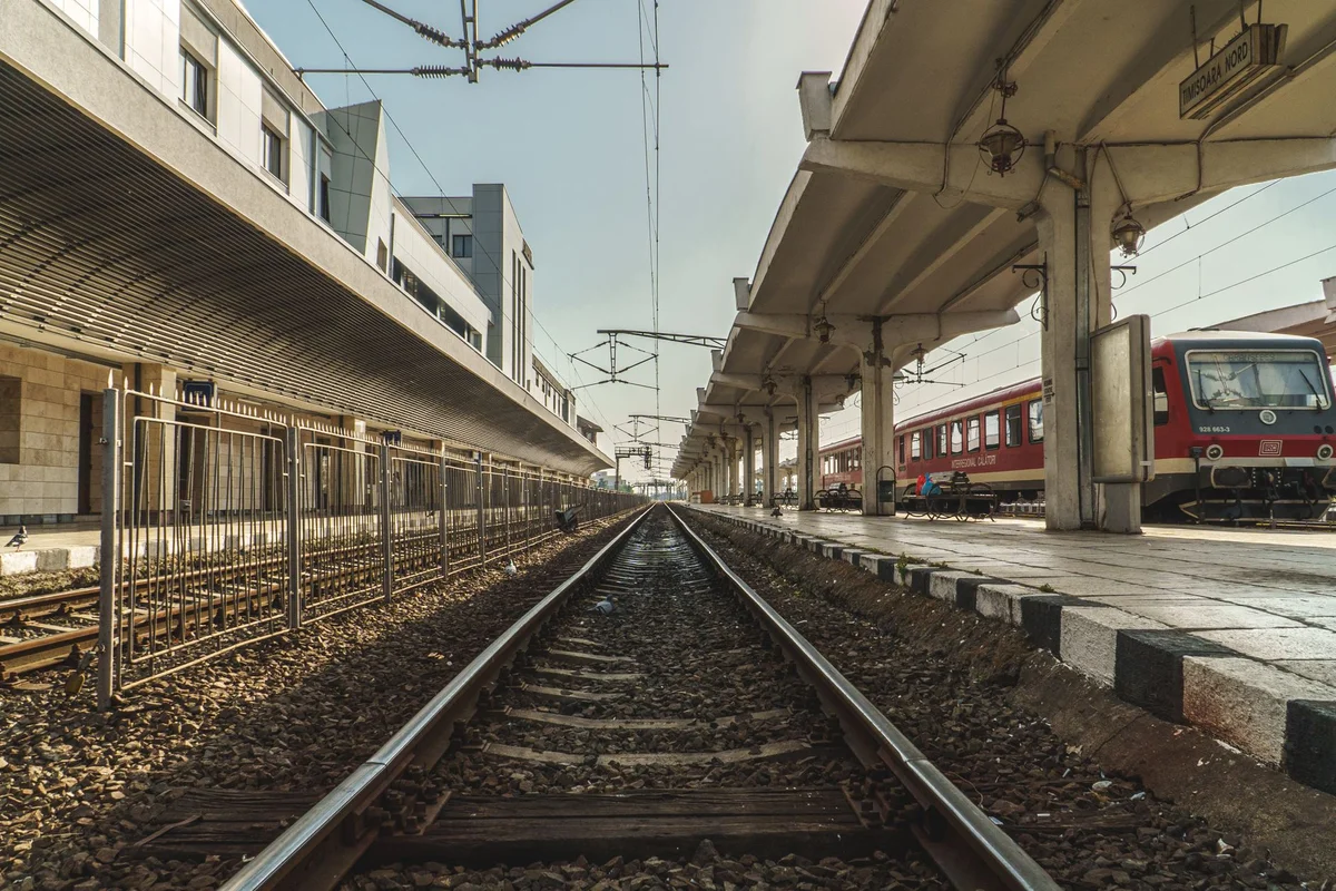 Khiva Railway Station view 2
