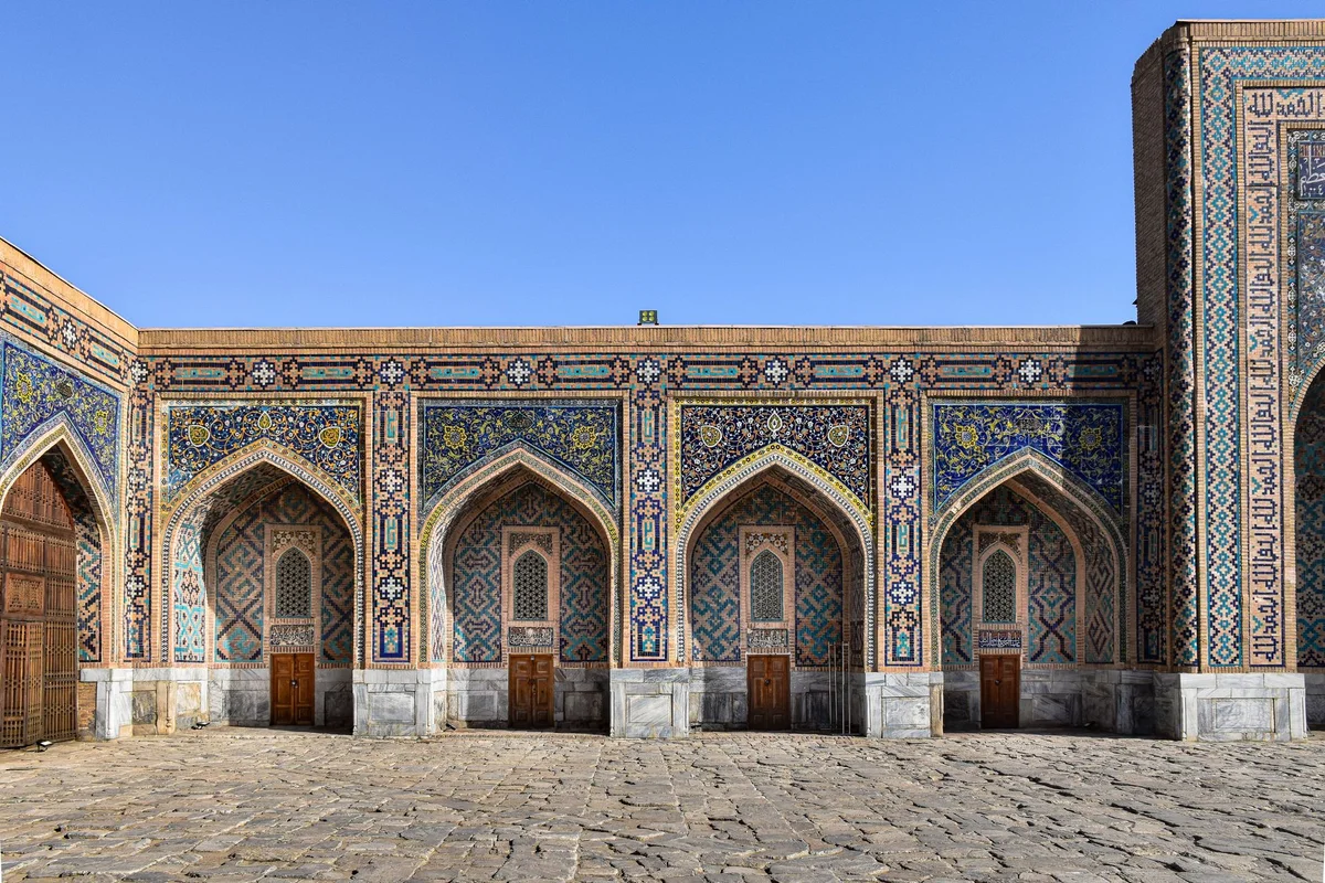 Kukeldash Madrasah view 1