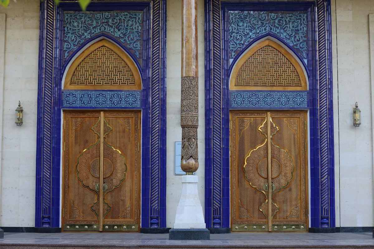 Museum of Applied Arts Tashkent view 1