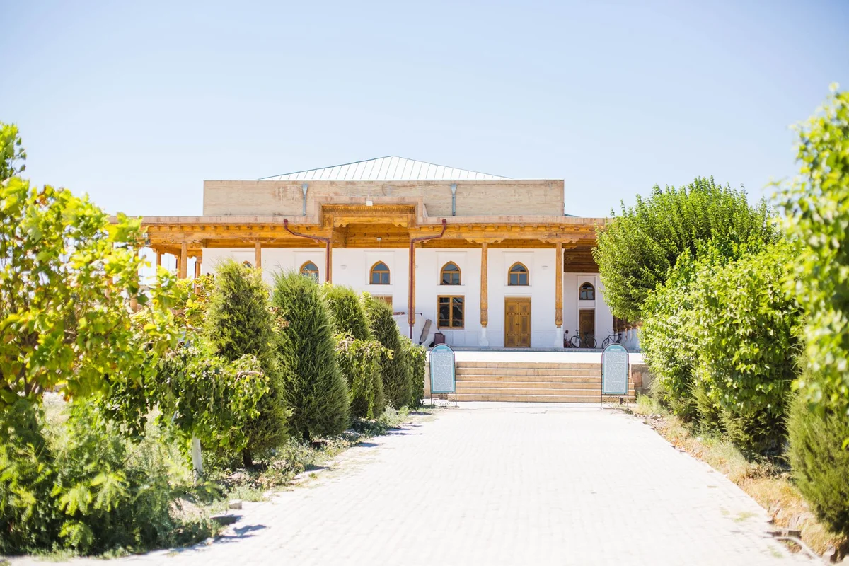 Museum of Applied Arts Tashkent view 2