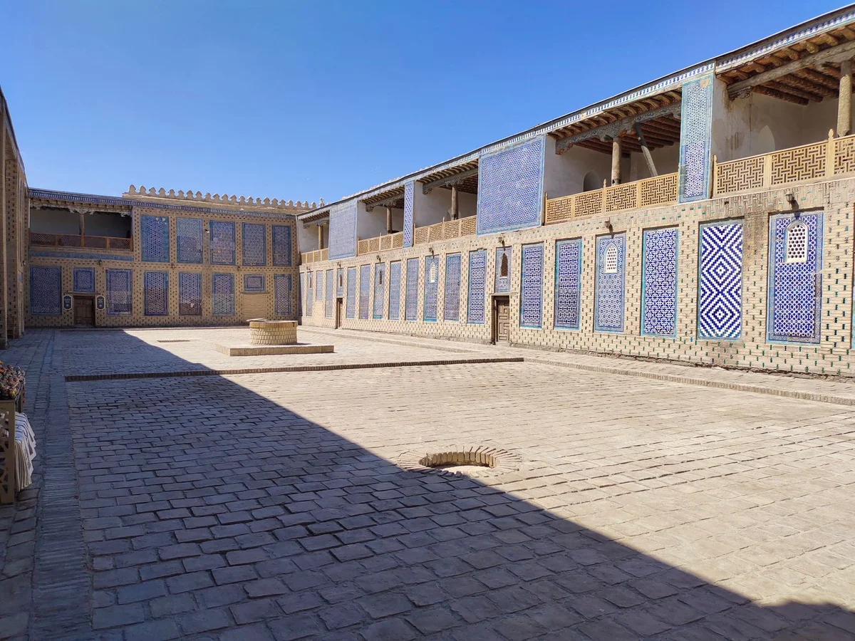 Pahlavon Mahmud Mausoleum view 2