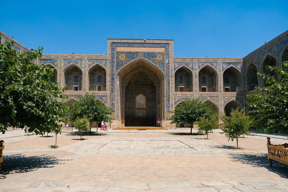 Pahlavon Mahmud Mausoleum view 1