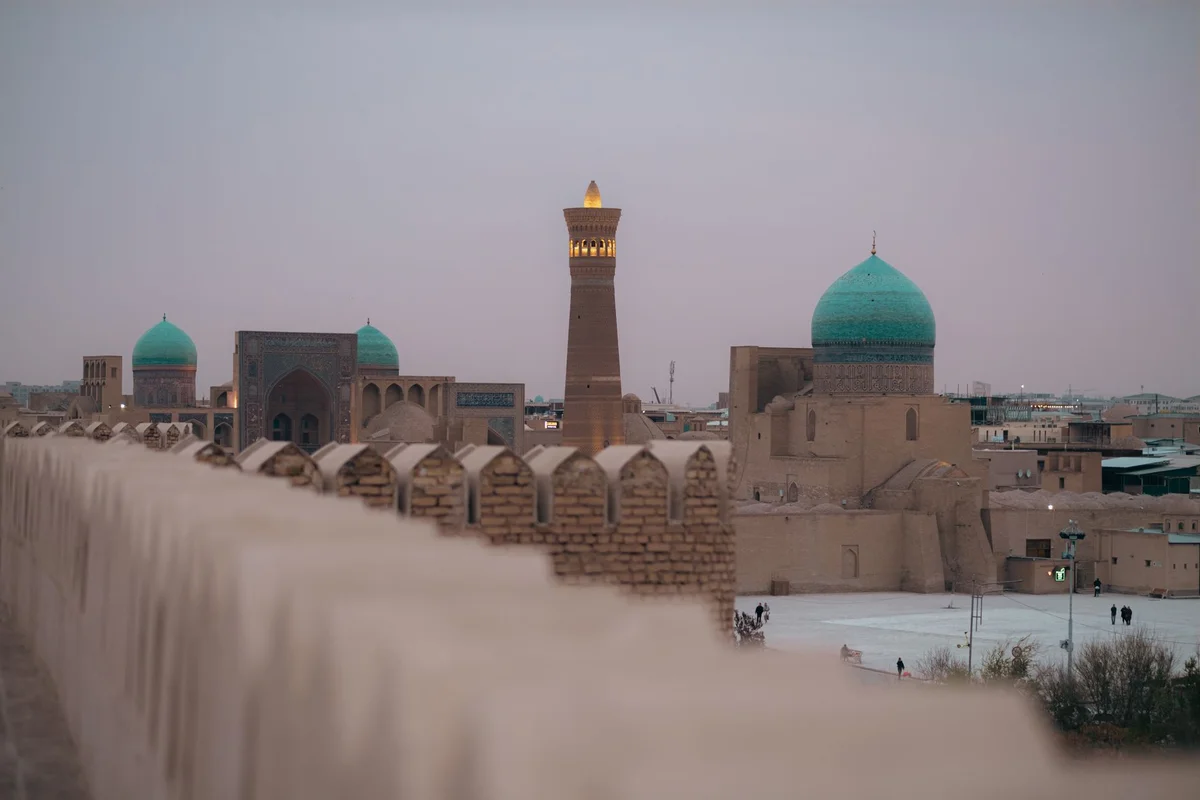 Samanid Mausoleum view 2