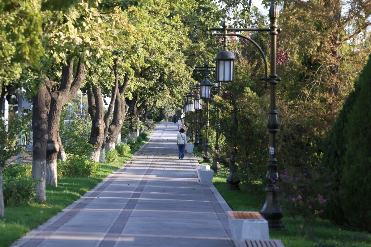 Tashkent Broadway view 1