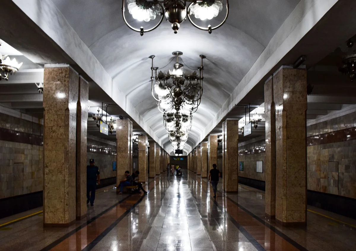 Tashkent Metro feature