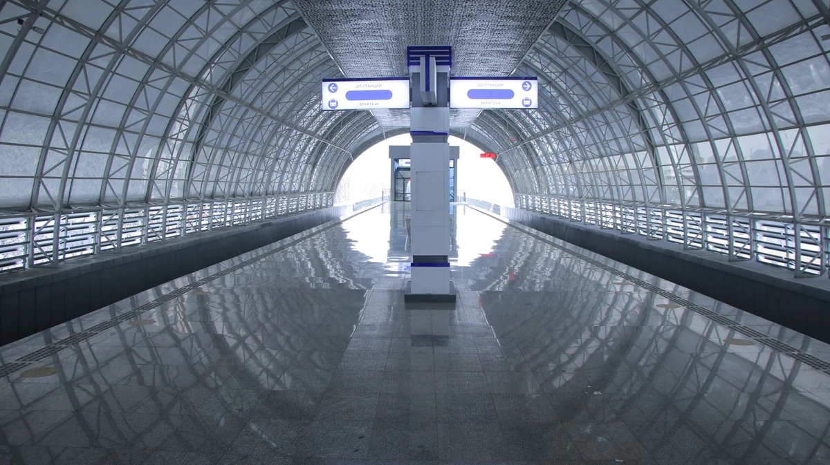 Tashkent Metro view 2