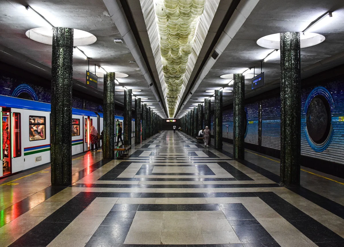 Tashkent Metro view 1