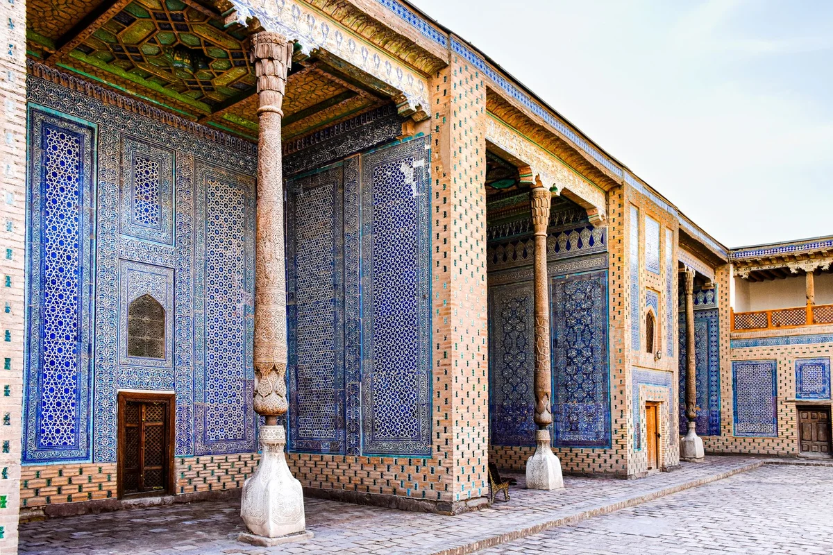 Tosh Hovli Palace view 1