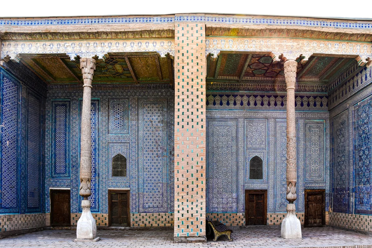 Tosh Hovli Palace view 2