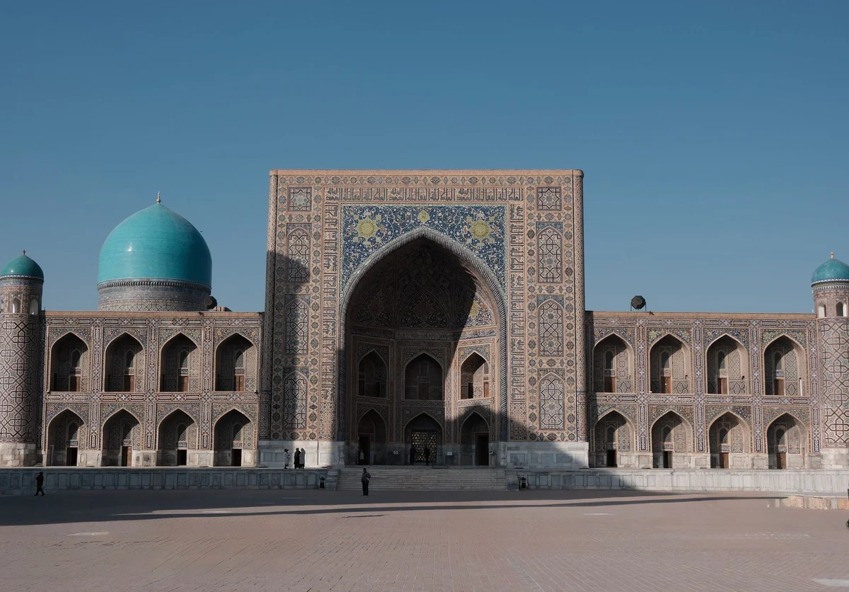Ulugh Beg Observatory view 1