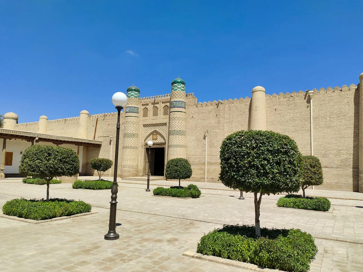 Ark of Bukhara view 2