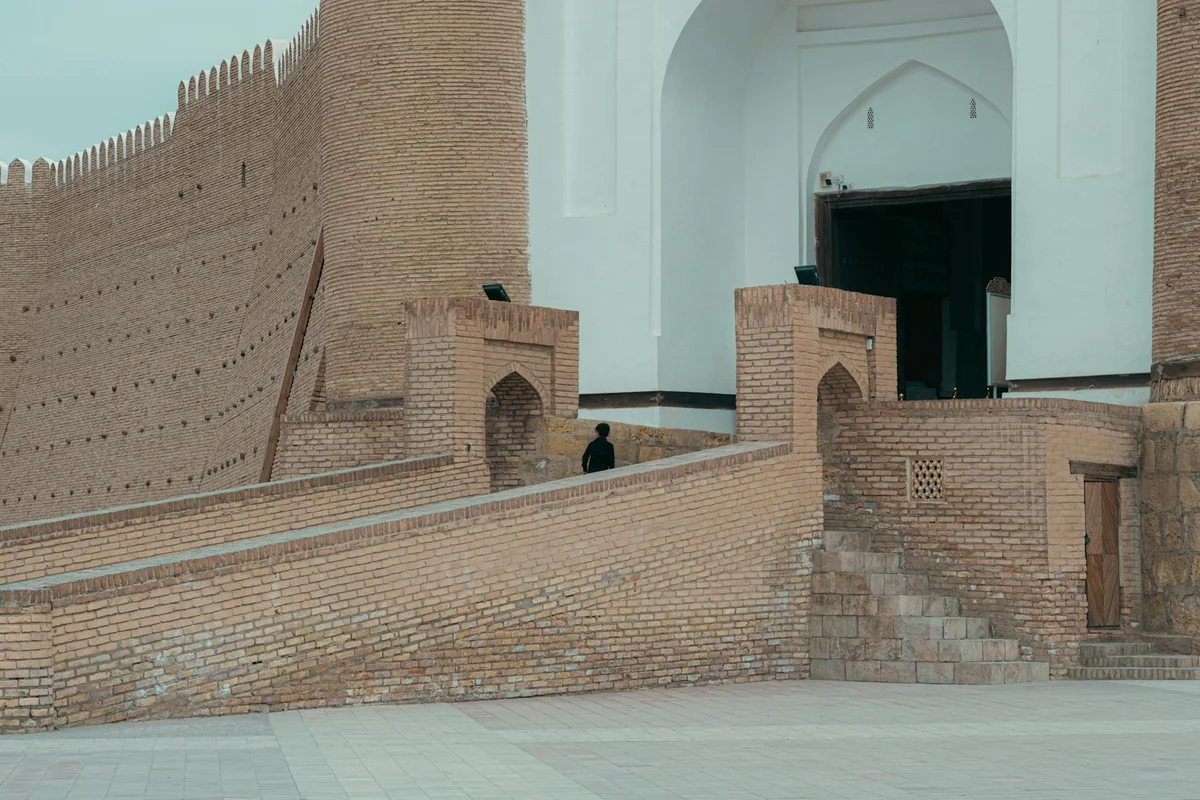Ark of Bukhara feature