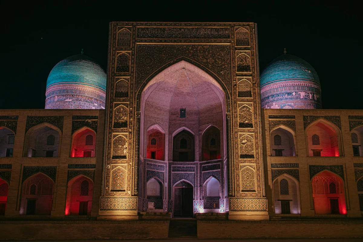 Ark of Bukhara view 1