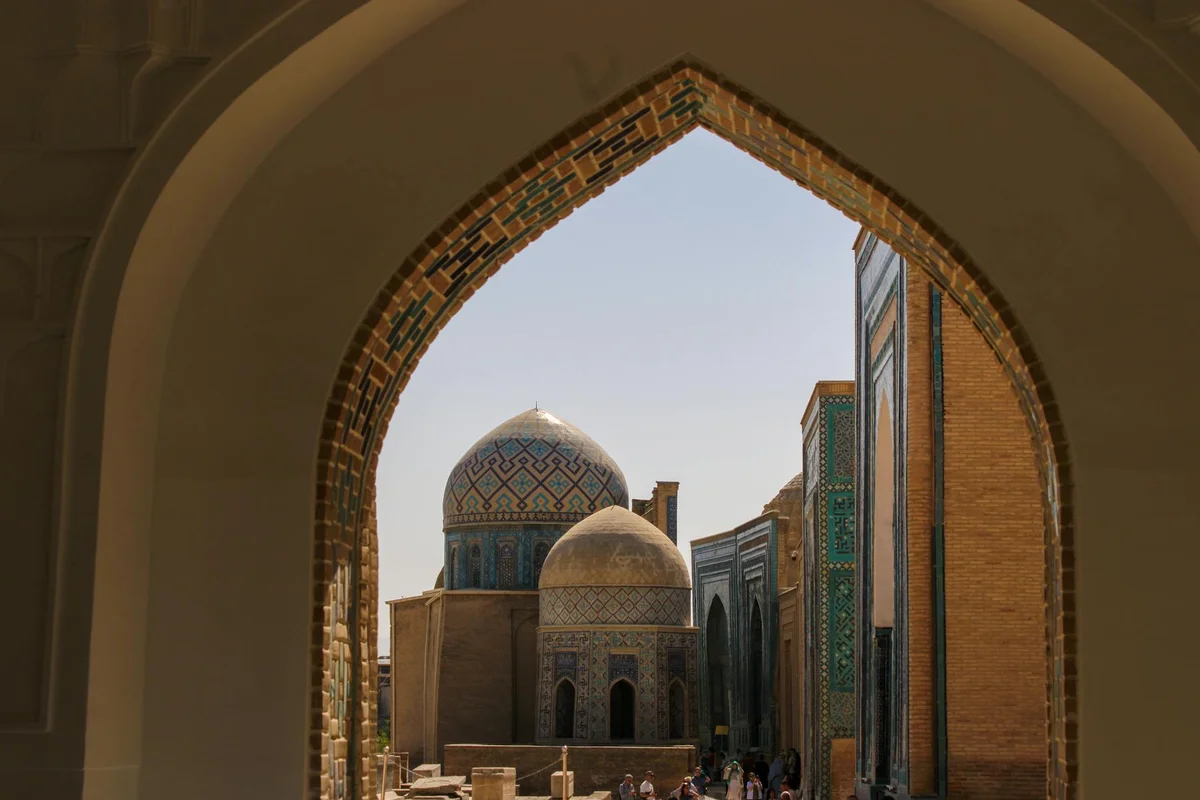 Gur-e Amir Mausoleum view 2