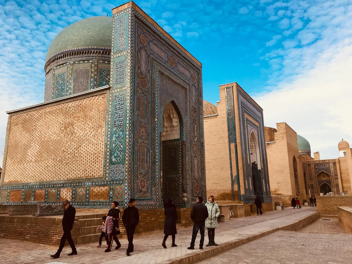 Siyob Bazaar view 1
