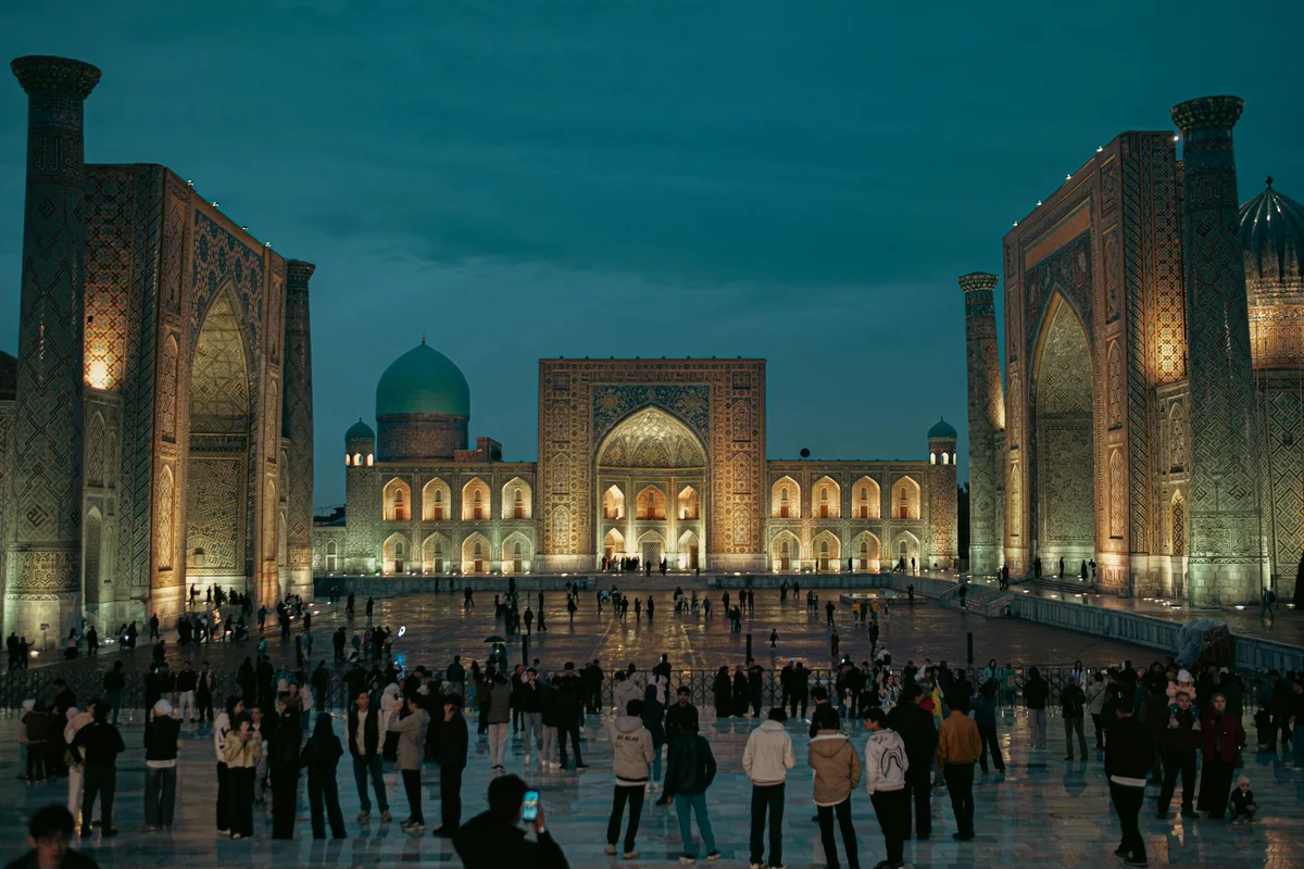 Siyob Bazaar view 2