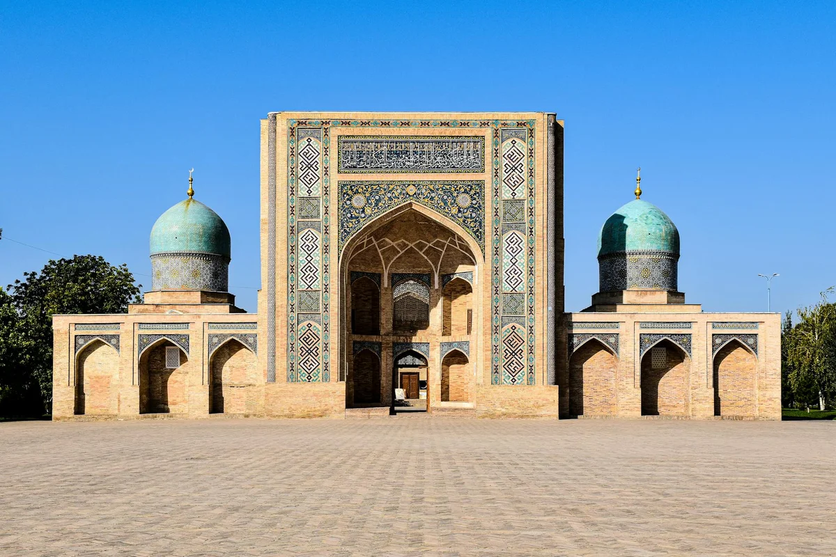 Tashkent Old Town view 2