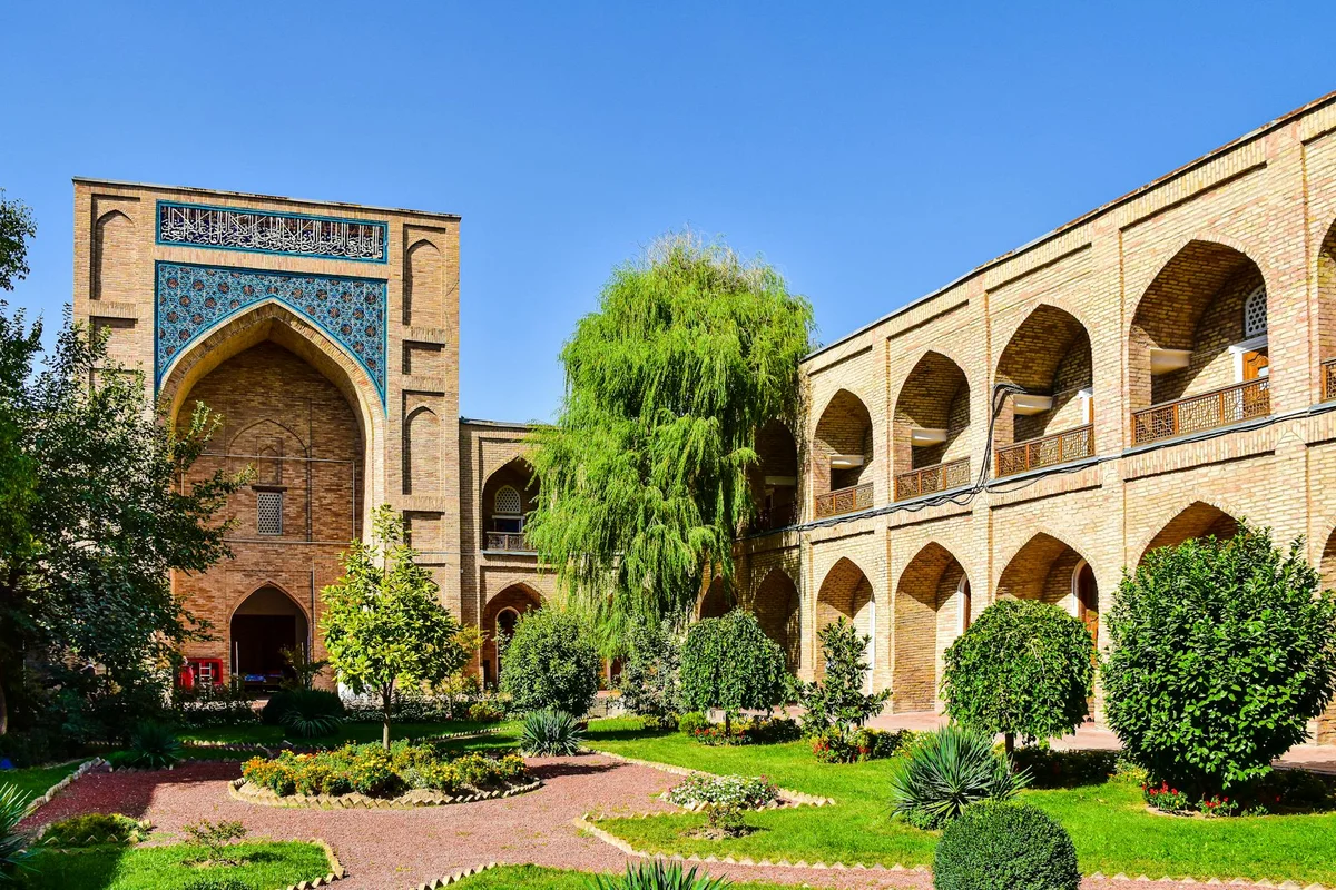 Tashkent Old Town view 1