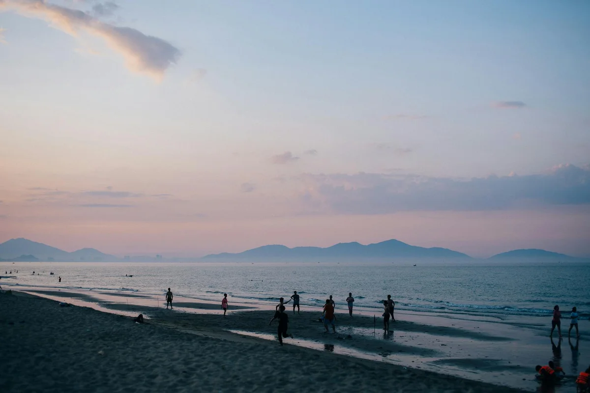Bai Chay Beach view 1