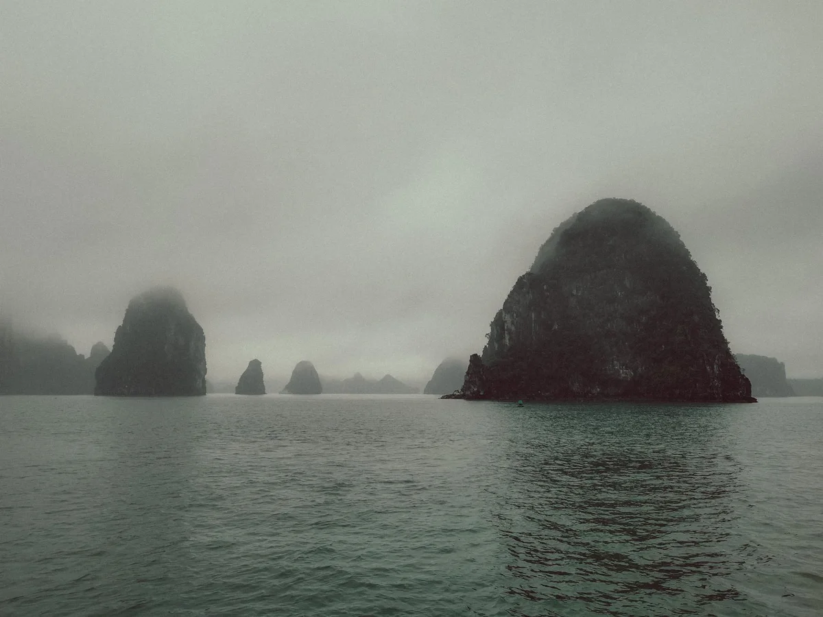 Ha Long Bay Cruise view 2
