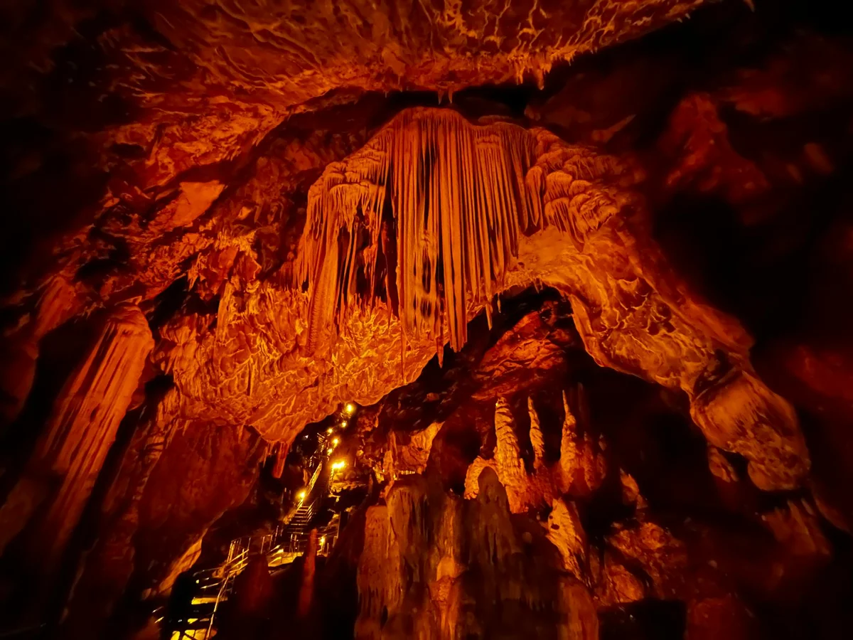Sung Sot Cave view 2
