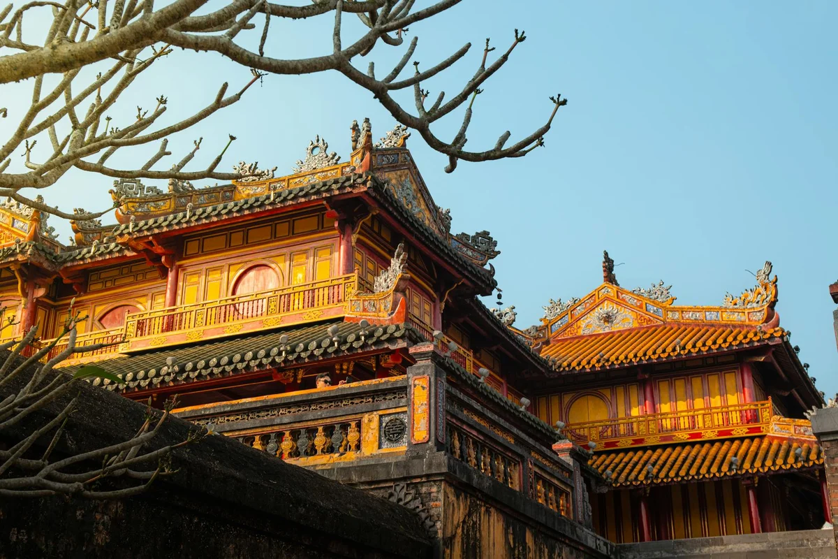Hien Lam Pavilion view 1