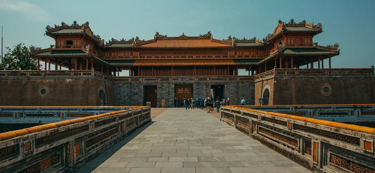 Huế Citadel view 1