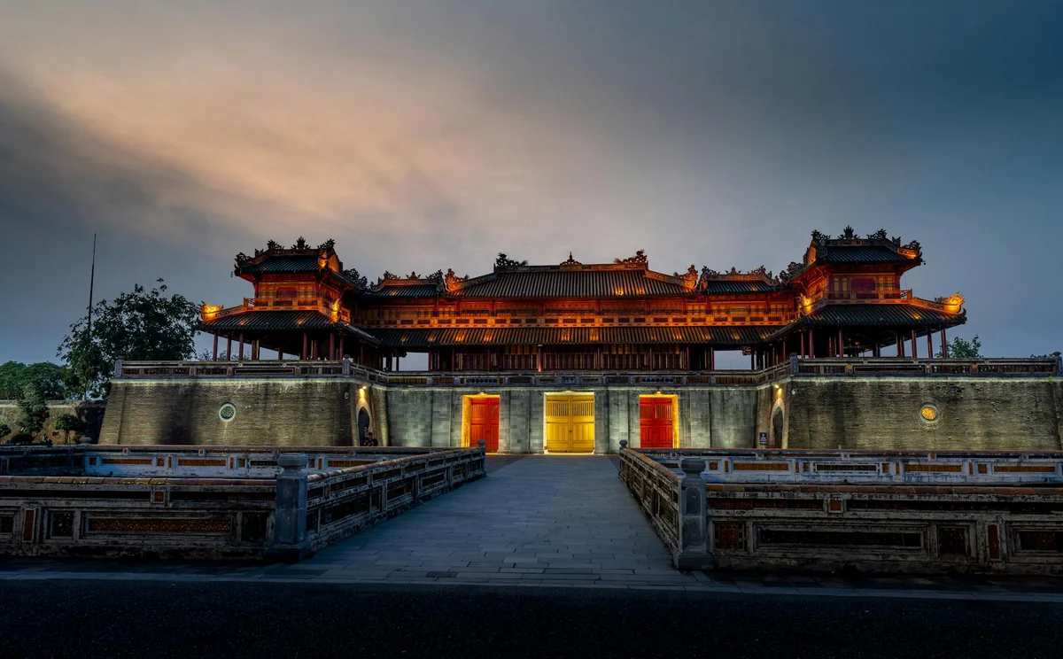 Hue Museum of Royal Antiquities view 2