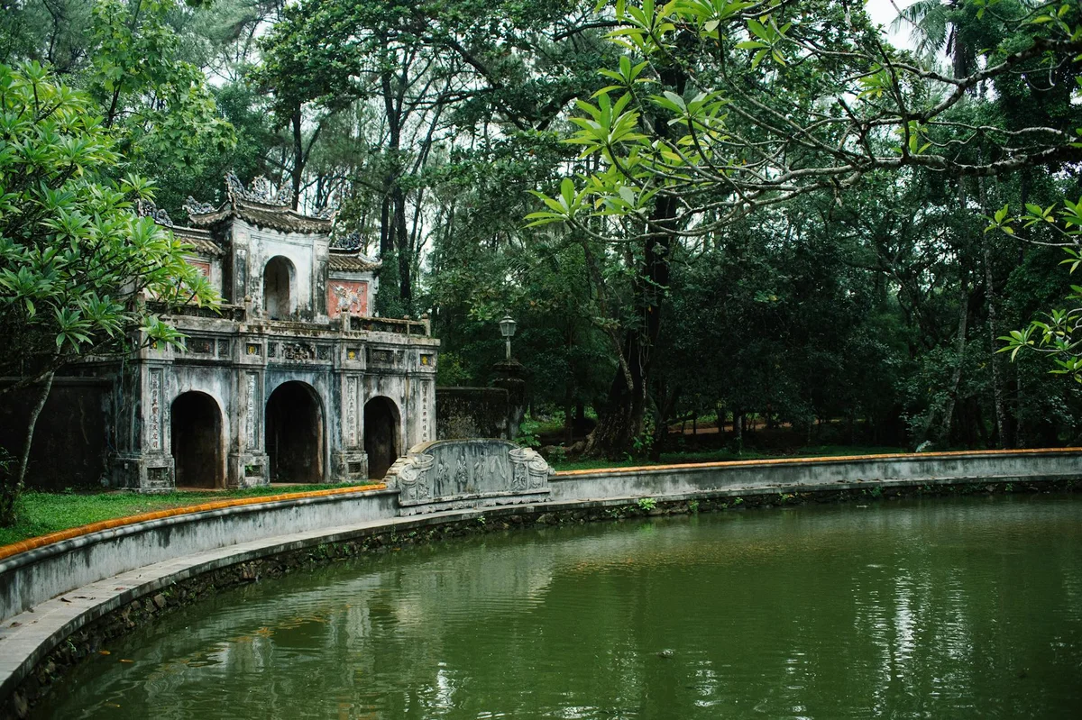 Imperial City of Huế view 2