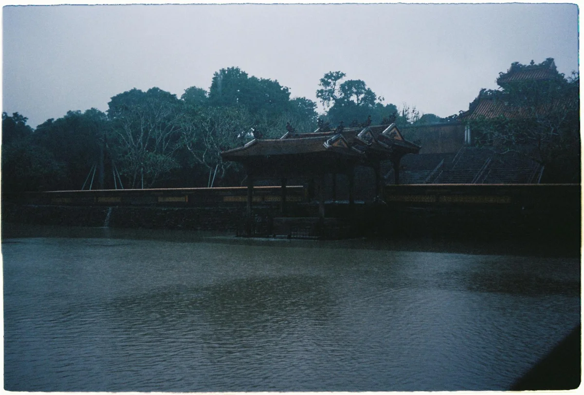 Tự Đức Tomb view 1