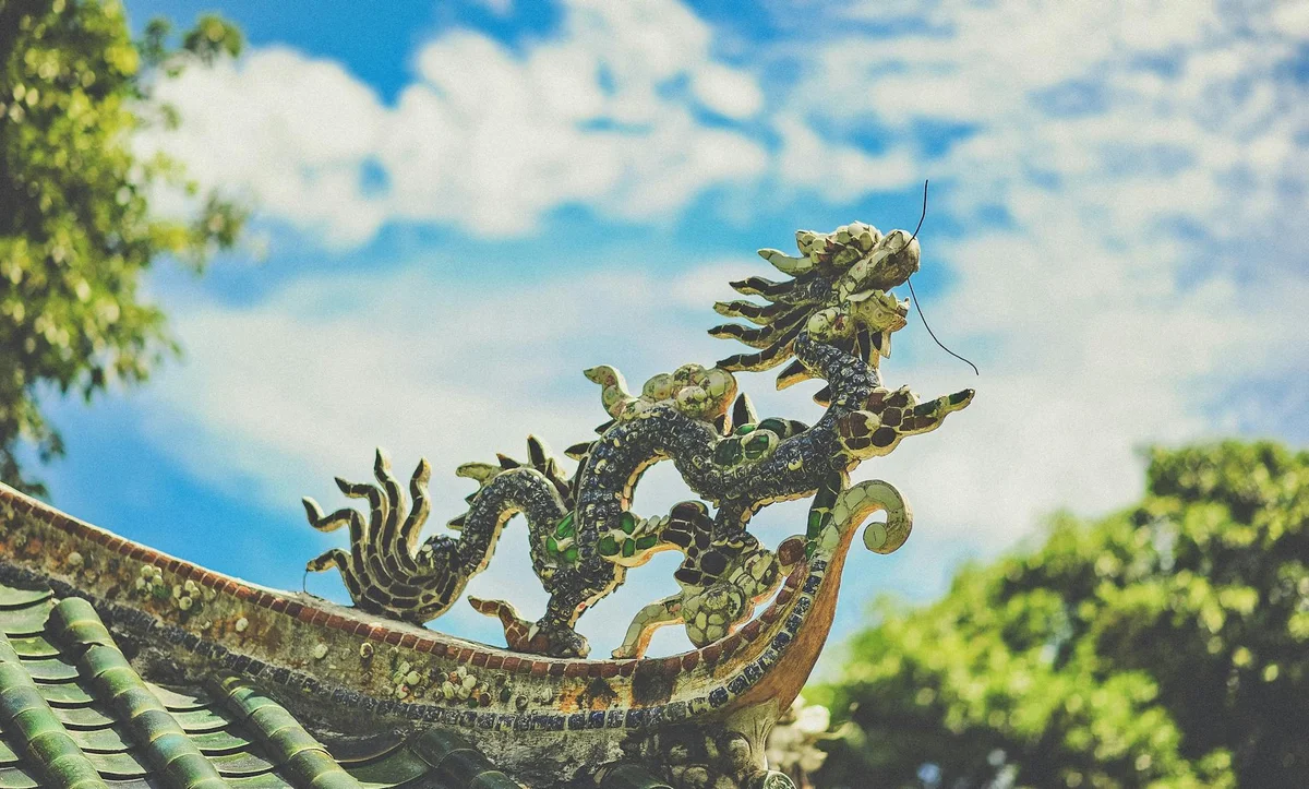 Khai Dinh Tomb view 1