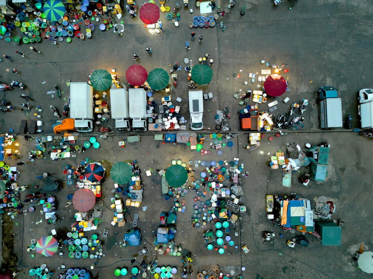 Dam Market feature