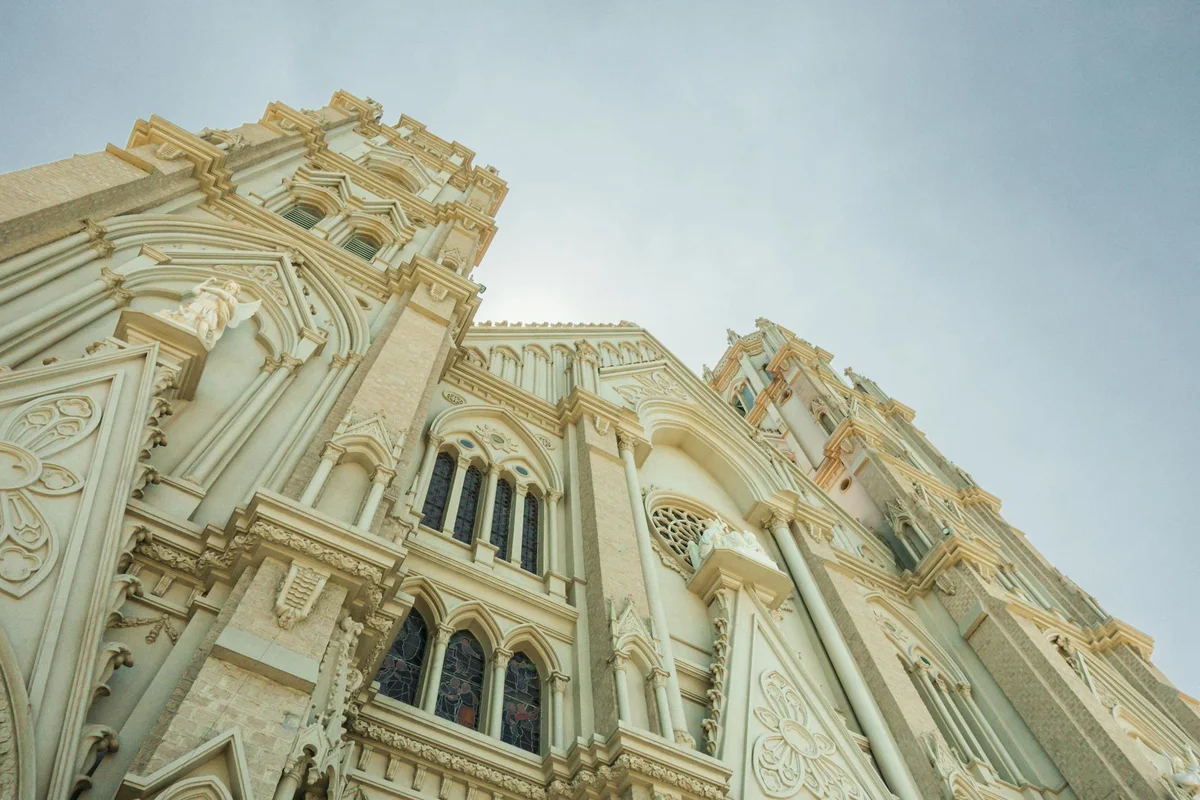 Christ the King Cathedral, Nha Trang view 1