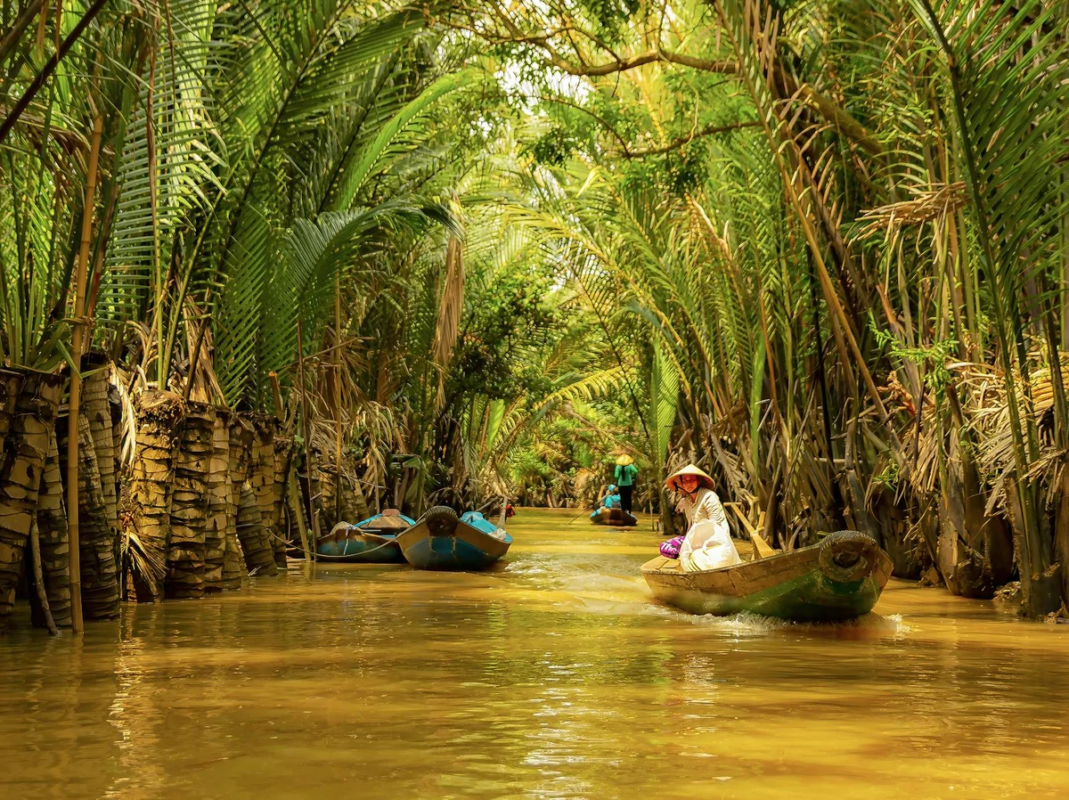 Cua Can River view 2
