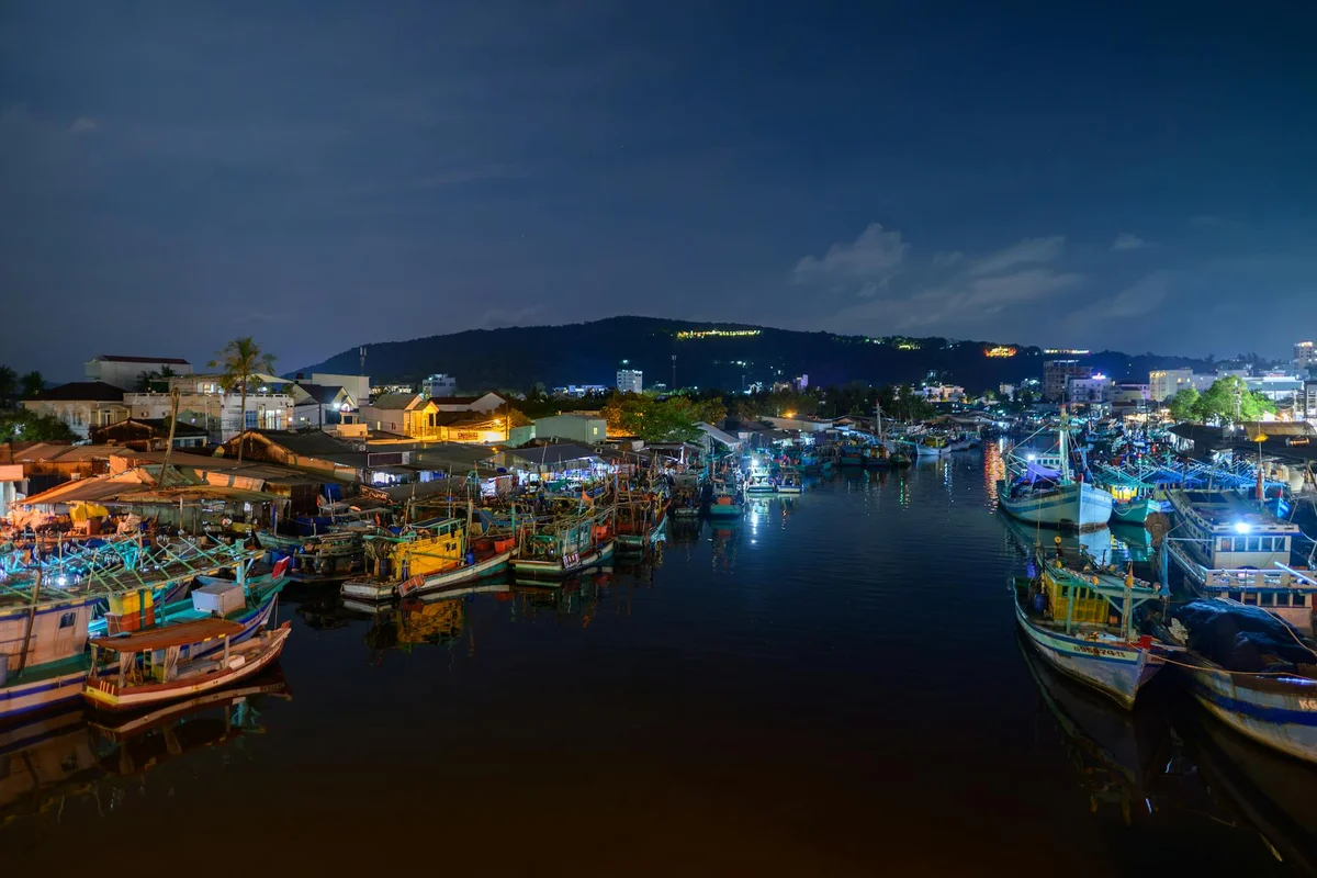Dinh Cau Night Market feature